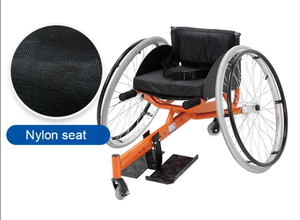 AMAIN <span class=keywords><strong>Fauteuil</strong></span> <span class=keywords><strong>roulant</strong></span> de <span class=keywords><strong>tennis</strong></span> en aluminium manuel AM784L-36 pour le sport <span class=keywords><strong>Fauteuil</strong></span> <span class=keywords><strong>roulant</strong></span> de <span class=keywords><strong>tennis</strong></span> léger à vendre - Product Image 2