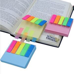 HengXin <b>Sticky</b> <b>Note</b> Set Index Tabs Stationery Set Marking Stickers Memo Pad With <b>Sticky</b> School Supplies - Product Image 6