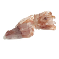 En gros En Vrac Cristal Naturel Sculpture Feu Quartz Tête De Dragon Pour Souvenirs Cadeau