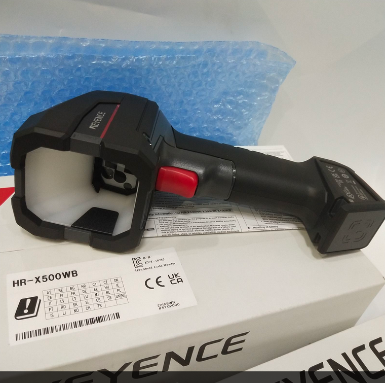 Original KEYENCE HR-X100 Rugged Industrial Handheld Code Reader