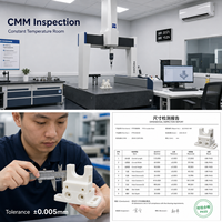 Blocs isolants en PTFE (Téflon) usinés sur mesure par CNC pour équipements de test haute tension avec support DFM