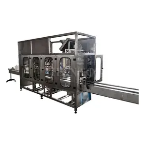 Multi-Use Carbonated Glass Drinks Filling Line / Machine Automatic Pet Bottle Filling / Soft Drink Filling Machine Carbonated