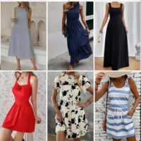 Lot de vêtements d'occasion pour femmes, de marques de créateurs variées, en balles, vente en gros directe usine, mode féminine tendance