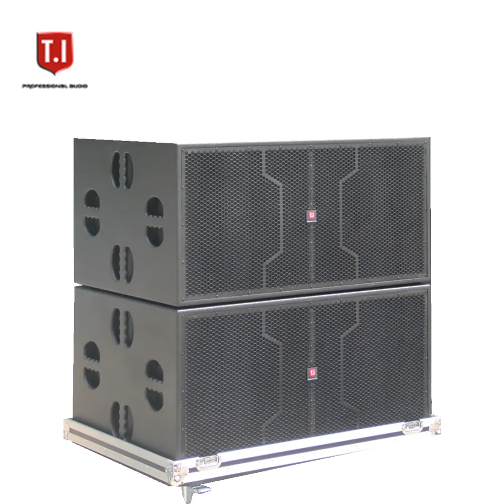 UAL-subwoofer de 18 pulgadas para eventos, equipo de sonido, conjunto de subgraves