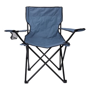 Playa Brazo de madera Soporte para bebidas Reposabrazos de almacenamiento Silla de <span class=keywords><strong>camping</strong></span> - Product Image 1