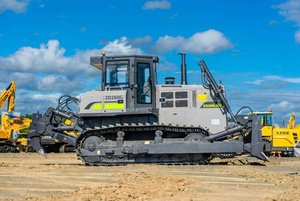 รถตักดิน ZOOMLION ZD260G ความจุ 6.4 ลูกบาศก์เมตร รถดันดินขนาดเล็ก ระบบไฮดรอลิกแบบตีนตะขาบ - Product Image 2