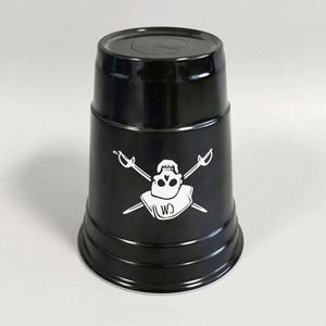 Vaso Metálico Promocional de Alta Calidad para Bebidas Frías, Reciclable, con Logotipo Personalizado, Vaso de Aluminio para Camping al Aire Libre - Product Image 4