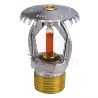 Tête de sprinkler suspendue homologuée FM 1/2'' NPT 155 ° F (68 ° C) K=5.6 Accessoire pour équipement de lutte contre les incendies