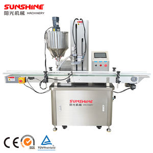 Máquinas automáticas de llenado de crema de tarros de alta viscosidad de boquilla única para cosméticos - Product Image 5