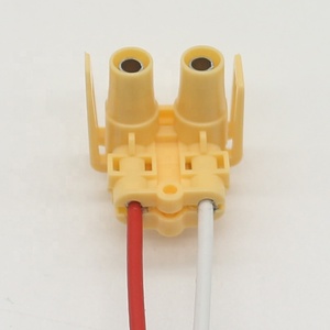 ขั้วต่อสายไฟแบบ 2 พิน เทฟลอน ตัวเมีย แบบ 2 ทาง สายพ่วง BC-130 ทนความร้อนสูง - Product Image 5