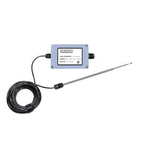 Transducteur de vitesse d'air TSI 0-10000 Fpm, sortie 0-5 Volt, capteur de vitesse du vent, anémomètre - Product Image 1