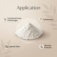 Approvisionnement direct usine : Poudre de PDRN (Polydesoxyribonucléotide) de saumon, 80 % de qualité alimentaire, pour stimuler la production de collagène