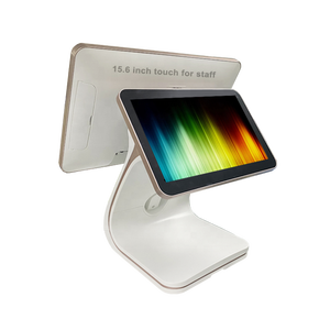 Point de vente avec une balance et double écran prix pour une unité de point de vente système ANDROID caissier Machine - Product Image 1