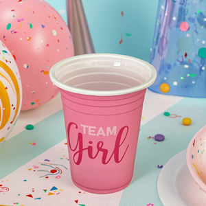 Cá Nhân 16oz PP đôi tường ly nhựa với UV in ấn cho thiết kế logo - Product Image 4