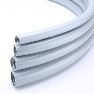 Tuyau flexible isolé en acier galvanisé recouvert de PVC pour câbles électriques, certifié CE, taille de tuyau 1/8, température 10~<span class=keywords><strong>80</strong></span>°C - Product Image 1