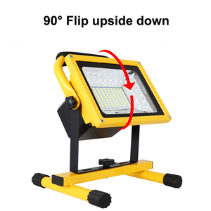 Đèn pha năng lượng mặt trời LED ngoài trời, chất lượng tốt, bền, hệ thống năng lượng mặt trời khẩn cấp, sạc lại được, trực tiếp từ nhà máy - Product Image 4