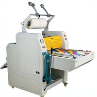 Machine à plastifier hydraulique WD-FM720Y, plastifieuse thermique 720 mm, équipement de plastification industriel