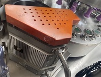 Machine automatique d'étiquettes rotatives autocollantes Opp à colle thermofusible pour bouteilles en verre et plastique, boîtes de conserve
