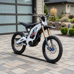 Motocicleta Todoterreno Ligera X Cross de 72V 10000W con Motor Central, Batería de Litio de 35Ah, 85km/h, Híbrida - Product Image 1