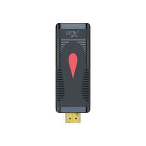 Fire TV Stick X96 S400, dispositivo de TV inteligente, Allwinner, reproductor multimedia 4K, Android 10,0, cuatro núcleos, Wifi 2,4G, Dongle - Product Image 4