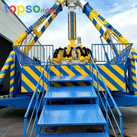 Manège à pendule 360° Carnival Popular Discovery, capacité 10 personnes, puissance 41 kW, angle de balançoire 360°, à vendre