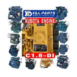 Moteur C1.8 Assy pour moteur KUBOTA C1.8 24.4KW