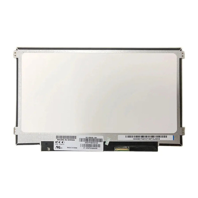 New Replacement 11.6 Inch IPS Curved 1366x768 Laptop Screen for BOE NV116WHM-N45 V3.2/V3.1 N116BCA-EA1