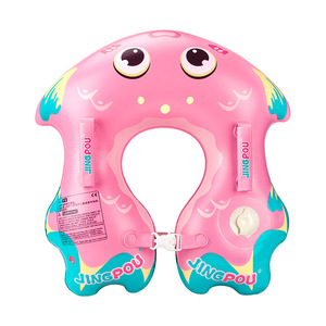 Anillo de natación inflable para bebé Jingpou, flotador de piscina con diseño de dibujos animados de 0,3mm de espesor para niños, equipo de natación - Product Image 2