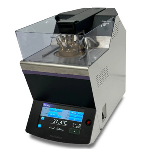 Testeur automatique de point d'éclair TANAKA ATG-100W 27,4°C avec affichage numérique pour usage en laboratoire - Product Image 1