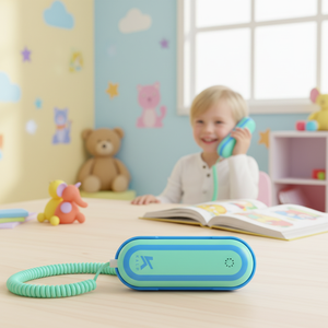 Téléphone SIP WiFi <span class=keywords><strong>portable</strong></span>, téléphone IP <span class=keywords><strong>VoIP</strong></span> sans fil, double bande WiFi 6, voix HD, codec Opus pour usage domestique, 1 SIP KS20 - Product Image 5