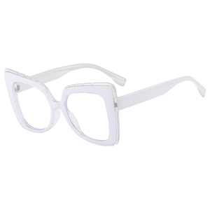 Specchio luminoso irregolare anti luce blu regole transfrontaliere seghettate specchio ottico personalità cornice d'avanguardia - Product Image 3