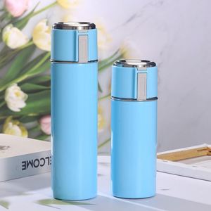 Clearance Sale Minimalist Stainless Steel Tumblers 4 Colors Pink Beige Blue Green Bulk Discounts Available - Product Image 5