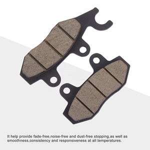 Pastiglie Freno Posteriori GOOFIT per ATV, Biciclette, Scooter, Ciclomotori, Motocross, Moto da Fuoristrada - Product Image 3