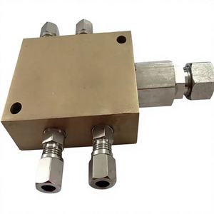 Válvula Divisora Progresiva de 2, 3, 4 y 6 Vías Compatible con SKF, Lincoln, Bijur y <span class=keywords><strong>Delimon</strong></span> para Sistemas de Lubricación - Product Image 2