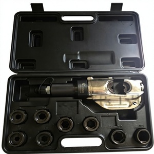 Ep-510bh Hydraulic Crimper 50-400mm Front Entry Steel <b>Wire</b> <b>Crimping</b> <b>Tool</b> With Soft Grip Handle - Product Image 2