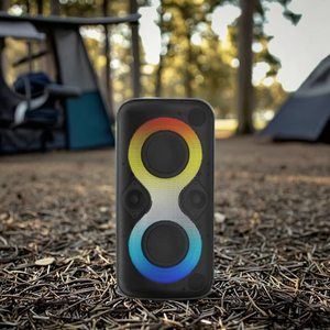 Kép 4.5-Inch USB Bt Xách Tay RGB LED Loa 40W Tuyệt Vời Chất Lượng Âm Thanh Nhà Karaoke Hệ Thống Cho Các Bên Ngoài Trời Nhà Hát - Product Image 3