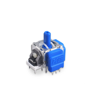 Joystick à effet Hall TMR pour PS4/PS5/Xbox One/Elite/Switch Pro Pièces de réparation de manette de jeu Joystick analogique 3D Stick de pouce