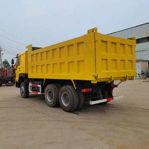 Camión Volquete Usado Oficial Chino Sinotruk de Servicio Pesado 6X4 HOWO 40 Toneladas 371HP - Precio para Transporte - Product Image 2