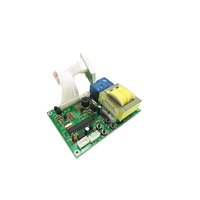 Carte de circuit imprimé de contrôle de temporisation à affichage 4 chiffres AC110-220V, minuterie électronique pour machines domestiques et commerciales