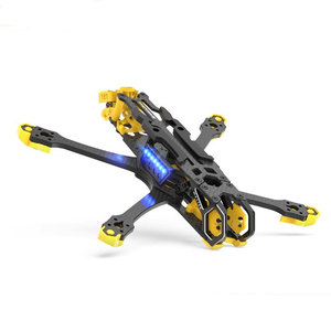 <span class=keywords><strong>SpeedyBee</strong></span> <span class=keywords><strong>Master</strong></span> <span class=keywords><strong>5</strong></span> V2 Drone Frame KIT <span class=keywords><strong>5</strong></span> pouces 130 ° FOV pour Analog/O3 Air Unit VTX/Link RC FPV Racing Freestyle Drone Quadcopter - Product Image 1