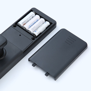 เว่ยซุน สมาร์ท โฮเทล ดอร์ล็อค J033 ล็อคอิเล็กทรอนิกส์อะลูมิเนียมอัลลอยด์ พร้อมการ์ดและกุญแจแบบกลไก สำหรับประตูรักษาความปลอดภัย - Product Image 3