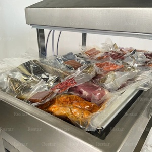 Multi-Function Vacuum <strong>Bag</strong> Sealer Packer Meat Beef Rice Brick Seafood Vegetables Plastic <strong>Bags</strong> Sealing Vacuum Packaging Machine - Product Image 5