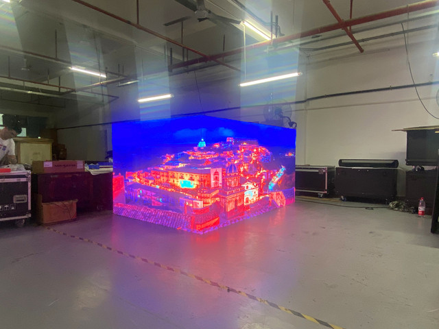 Modular HD P1.9 P2.6 P2.9 Indoor LED TV Display Screen for Show Background