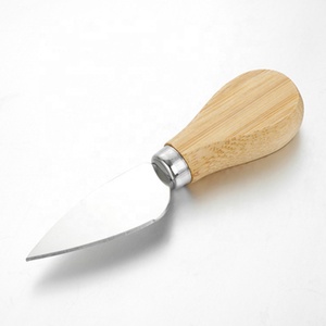 4 pezzi in acciaio inox spatola per burro affettatrice forchetta formaggio strumenti per tagliare formaggio tagliere Set di coltelli - Product Image 4