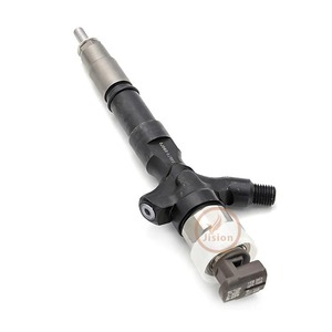 หัวฉีดคอมมอนเรลใหม่ 095000-5930 095000-6190 095000-7380 095000-7390 หัวฉีดน้ำมันเชื้อเพลิงที่ผ่านการทดสอบสำหรับเครื่องยนต์ดีเซลรถบรรทุกหนัก - Product Image 3