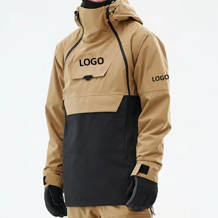 Tùy Chỉnh Trượt Tuyết Áo Khoác Người Đàn Ông Không Thấm Nước Tuyết Coat Windproof Núi Thoáng Khí Snowboard Áo Khoác Với Trùm Nón Áo Gió Trượt Tuyết & Tuyết Mặc