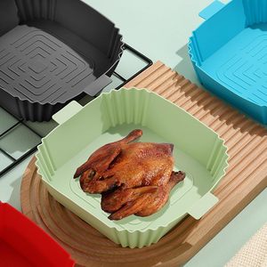 Reusable Air Fryer <b>Liners</b> Square Inch Air Fryer Silicone <b>Liners</b> for Kitchen - Product Image 5
