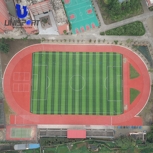 Système de revêtement par pulvérisation certifié Unisport IAAF piste de course 2022 piste de course de qualité offre spéciale - Product Image 6