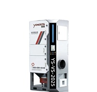 Extracteur de fumées industriel mobile Yongsta, dépoussiéreur à jet pulsé, efficacité 99 %, 500 kg, pour soudage/découpe/brassage laser