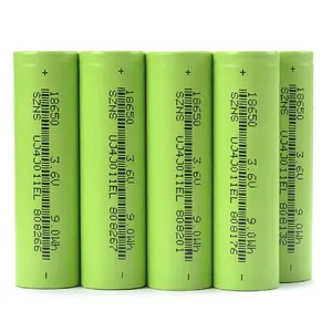 OEM 36v 48v बैटरी 3.7V 2500mAh 9.25Wh ली-आयन INR बैटरी पावर टूल रिचार्जेबल बैटरी के लिए लिथियम आयन 18650 बैटरी 18600
